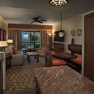 Disney's Animal Kingdom Villas - Jambo House — Sample Kitchen