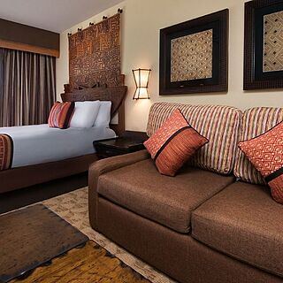 Disney's Animal Kingdom Villas - Jambo House &mdash; Sample Unit