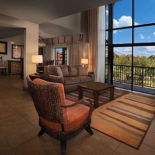 Disney's Animal Kingdom Villas - Kidani Village — Sample three-bedroom Grand Villa