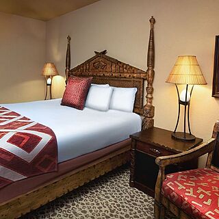 Disney's Animal Kingdom Villas - Kidani Village — Sample Bedroom