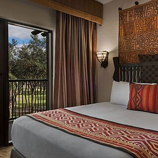 Disney's Animal Kingdom Villas - Kidani Village — Sample two-bedroom villa