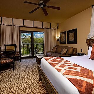Disney's Animal Kingdom Villas - Kidani Village — Sample Bedroom