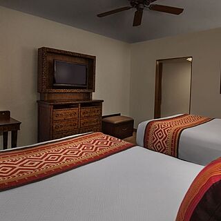 Disney's Animal Kingdom Villas - Kidani Village — Sample two-bedroom villa