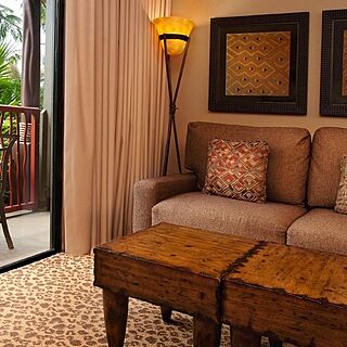 Disney's Animal Kingdom Villas - Kidani Village — Sample Living Area