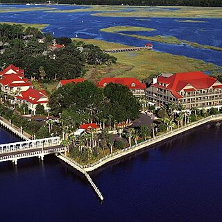 Disney's Hilton Head Island Resort — Exterior