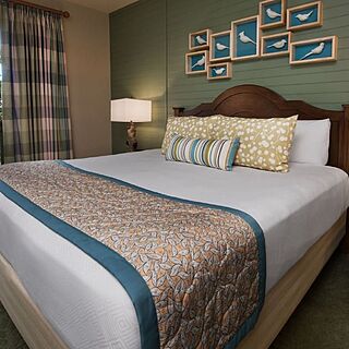 Disney's Hilton Head Island Resort — Sample Bedroom