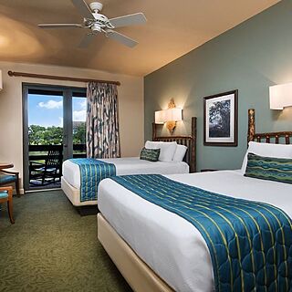 Disney's Hilton Head Island Resort — Sample Bedroom