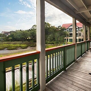 Disney's Hilton Head Island Resort &mdash; Sample Balcony