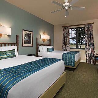 Disney's Hilton Head Island Resort — Sample Bedroom