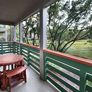 Disney's Hilton Head Island Resort &mdash; Sample Balcony