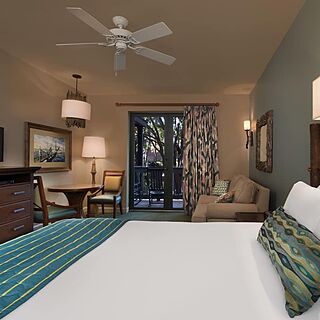 Disney's Hilton Head Island Resort — Sample Bedroom