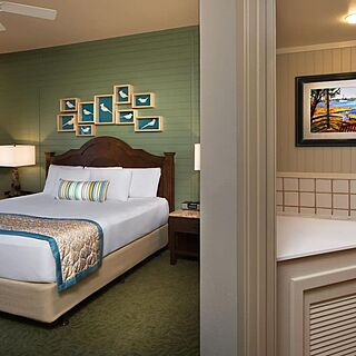 Disney's Hilton Head Island Resort &mdash; Sample Bedroom