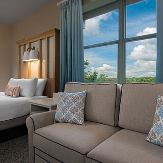 Disney's Vero Beach Resort — Sample Bedroom
