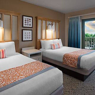 Disney's Vero Beach Resort — Sample Bedroom