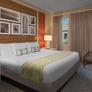 Disney's Vero Beach Resort — Sample Bedroom