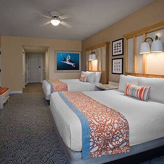 Disney's Vero Beach Resort — Sample Bedroom