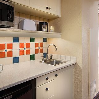Boulder Ridge Villas at Disney's Wilderness Lodge — Sample Kitchenette in studio units.