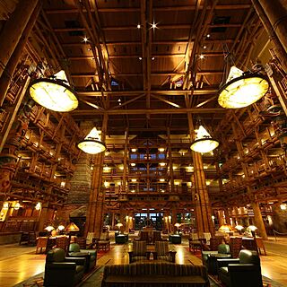 Boulder Ridge Villas at Disney's Wilderness Lodge — Lobby