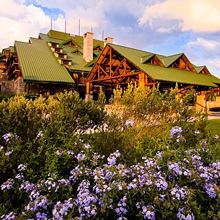 Boulder Ridge Villas at Disney's Wilderness Lodge — Exterior