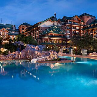 Boulder Ridge Villas at Disney's Wilderness Lodge — Pool