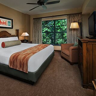 Boulder Ridge Villas at Disney's Wilderness Lodge — Bedroom