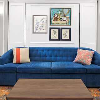 Disney's Riviera Resort — Sample Living Area