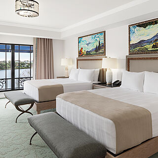 Disney's Riviera Resort — Sample Bedroom