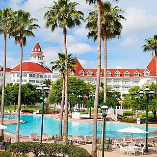 The Villas at Disney's Grand Floridian Resort & Spa — Pool