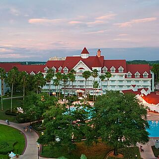 The Villas at Disney's Grand Floridian Resort & Spa &mdash; Exterior