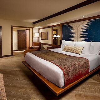 Copper Creek Villas & Cabins at Disney's Wilderness Lodge — Sample 3 Bedroom Grand Villa