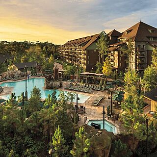 Copper Creek Villas & Cabins at Disney's Wilderness Lodge — Exterior