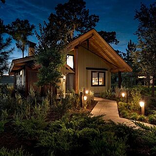 Copper Creek Villas & Cabins at Disney's Wilderness Lodge — Cabin Exterior