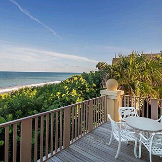 Disney's Vero Beach Resort — Sample Beach Cottage Balcony