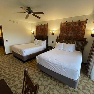 Disney's Animal Kingdom Villas - Kidani Village — Sample Grand Villa