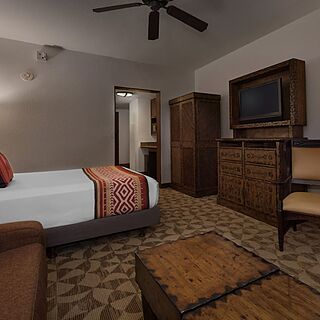 Disney's Animal Kingdom Villas - Kidani Village — Sample Deluxe Studio Unit