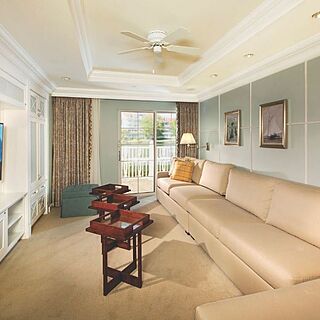 The Villas at Disney's Grand Floridian Resort & Spa — Sample Living Area