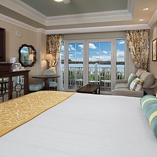 The Villas at Disney's Grand Floridian Resort & Spa &mdash; Sample Bedroom
