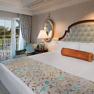 The Villas at Disney's Grand Floridian Resort & Spa — Sample Bedroom