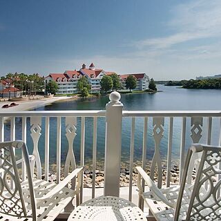 The Villas at Disney's Grand Floridian Resort & Spa &mdash; Sample Balcony
