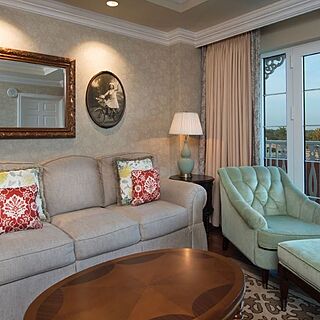 The Villas at Disney's Grand Floridian Resort & Spa — Sample Living Area