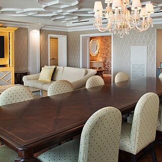 The Villas at Disney's Grand Floridian Resort & Spa — Sample Grand Villa living area
