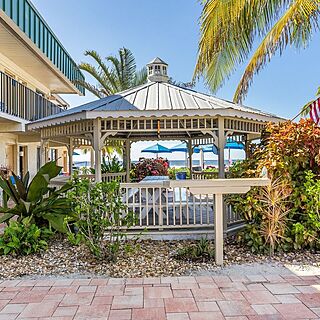 Estero Island Beach Club &mdash; Gazebo