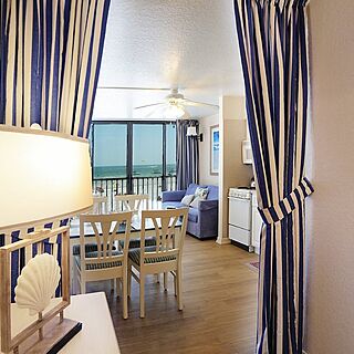 Estero Island Beach Club &mdash; Sample Living Area