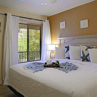 Estero Island Beach Club &mdash; Sample Bedroom