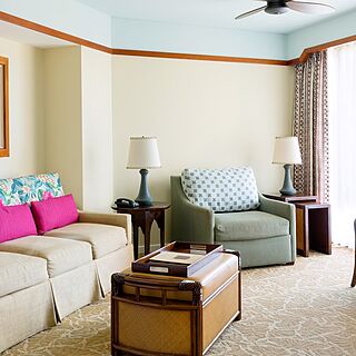 Aulani, a Disney Resort & Spa &mdash; Sample Living Area