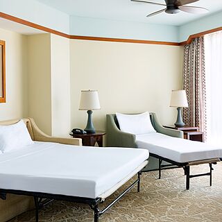 Aulani, a Disney Resort & Spa — Sample Living Area
