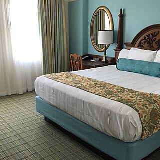 Disney's Saratoga Springs Resort & Spa — Sample Bedroom