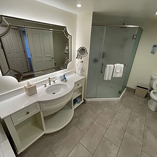 Disney's Saratoga Springs Resort & Spa — Sample Bathroom