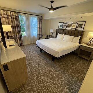 Disney's Saratoga Springs Resort & Spa — Sample Bedroom
