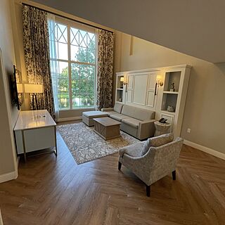 Disney's Saratoga Springs Resort & Spa — Sample Living Area